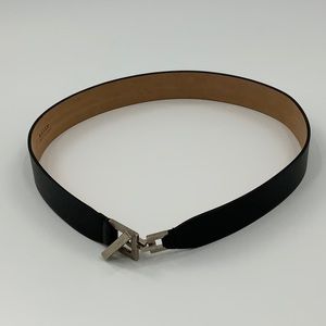 Bally women leather belt